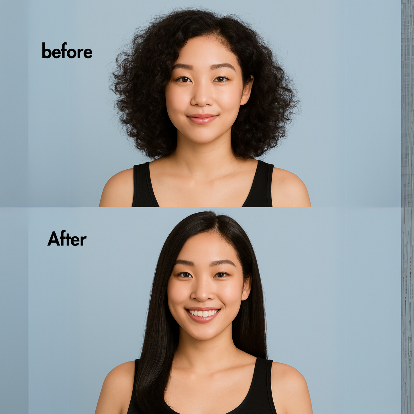 Élevé Wireless Hair straightener