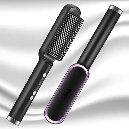 Élevé LuxeStraight Hair Straightener Brush