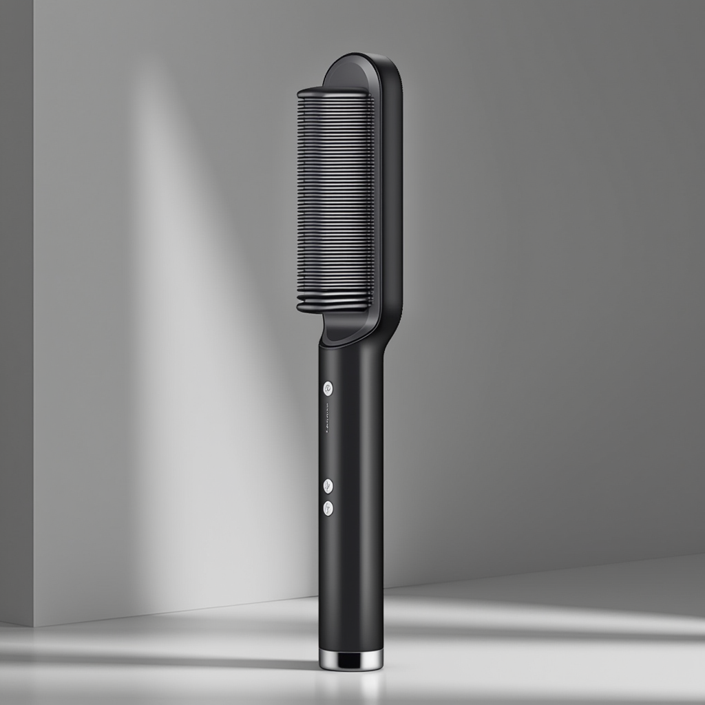 Élevé LuxeStraight Hair Straightener Brush