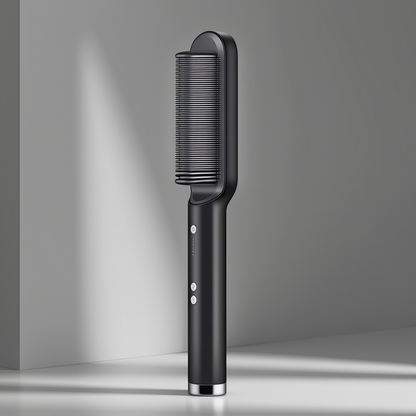 Élevé LuxeStraight Hair Straightener Brush