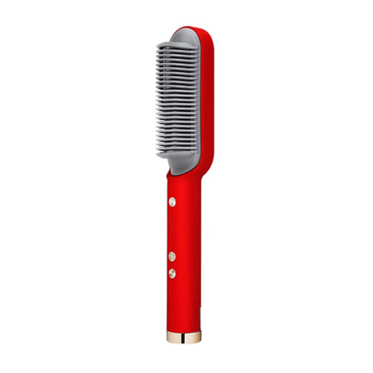 Élevé LuxeStraight Hair Straightener Brush