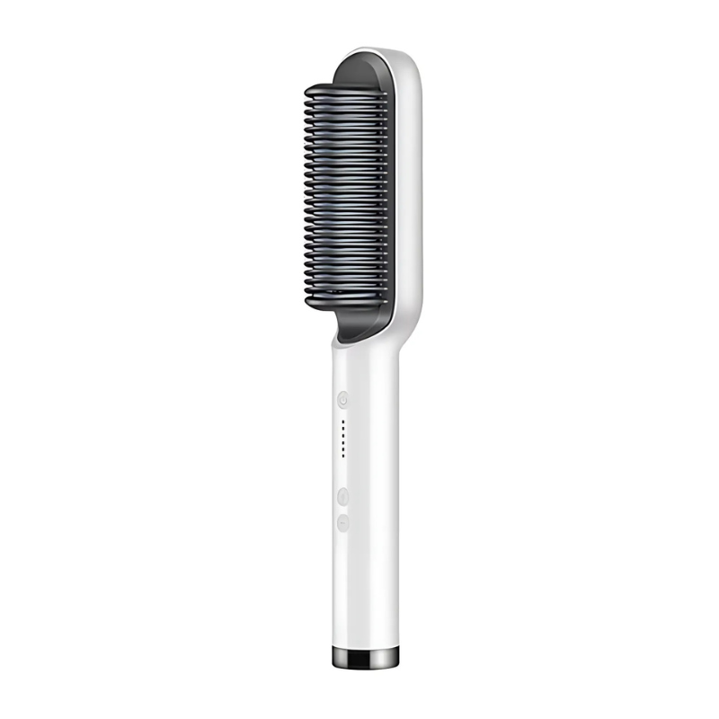 Élevé LuxeStraight Hair Straightener Brush